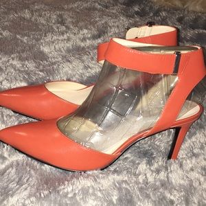Brand New Orange High Heels